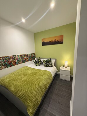 1 chambre, Wi-Fi, draps fournis