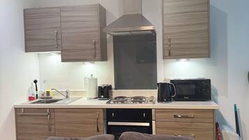 Microwave, oven, stovetop