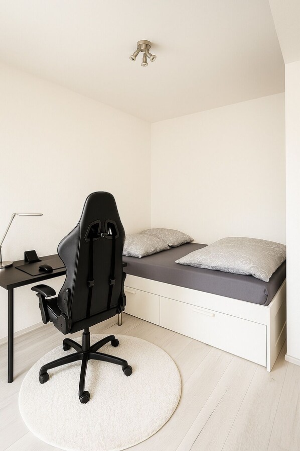 1 habitación, internet y ropa de cama 