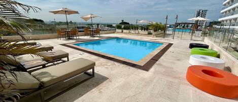 Departamento | Alberca | Alberca al aire libre