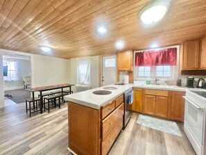 Microwave, oven, stovetop, dishwasher - 4 Bedroom Charming Home with Fenced Yard (Danville)