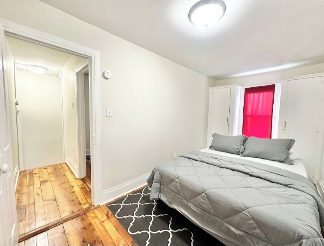 4 chambres, fer et planche à repasser, Wi-Fi, literie fournie