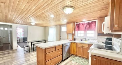 4 Bedroom Charming Home with Fenced Yard