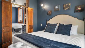 1 chambre, fer et planche à repasser, Wi-Fi gratuit, draps fournis