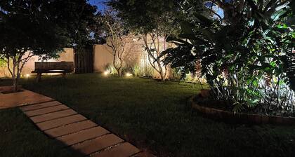 Delightful 3-bedroom house with AC in downtown Chapada dos Guimarães