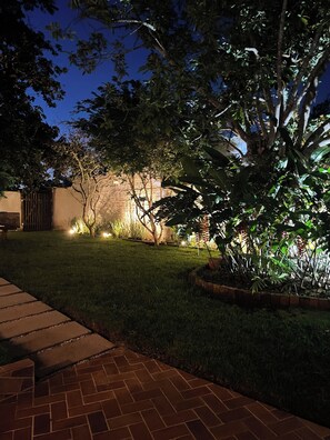 Overnattingsstedets uteområder