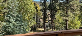 Rustic 2BR solar cabin near Taos — unplug, unwind, and enjoy the views.