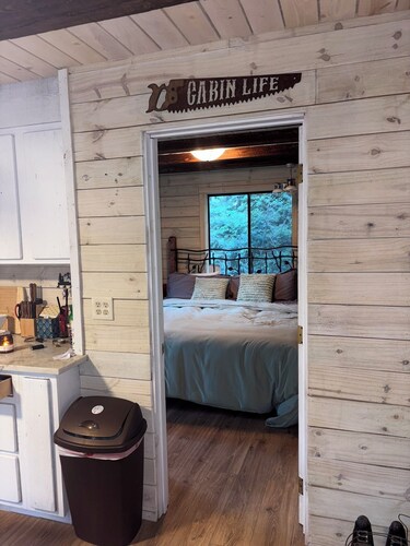 Rustic 2BR solar cabin near Taos — unplug, unwind, and enjoy the views.