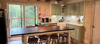 Remodeled Cabin Chic 2BR, Solar in Taos Canyon — unplug, unwind, and enjoy.