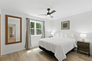 3 bedrooms, WiFi, bed sheets