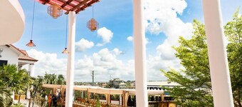 Charming 1-bedroom apartment in wonderful Takoradi Apowa with fitness room, AC