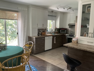 Between Montreal and Tremblant, complete home close to 3 services.