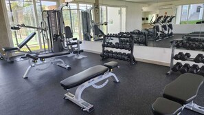 Fitnessbereich