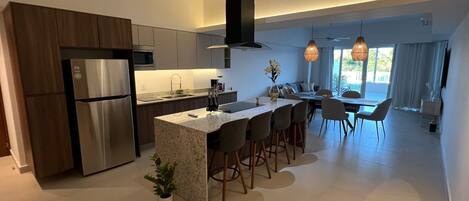 Fogão, lava-louças