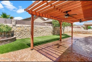 Terraza o patio