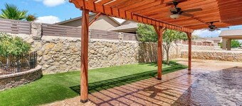 Nice 3-bedroom house with AC in El Paso
