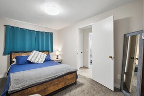 1 bedroom, iron/ironing board, WiFi, bed sheets