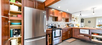 Home on creek near Birch Bay State Park