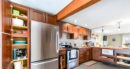 Home on creek near Birch Bay State Park