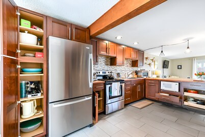 Home on creek near Birch Bay State Park