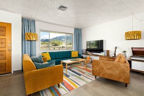 Fernseher, Stereoanlage