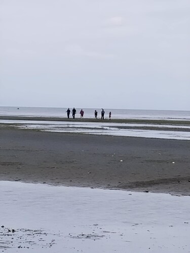 Sweeping view of Birch Bay from 2nd story apt.