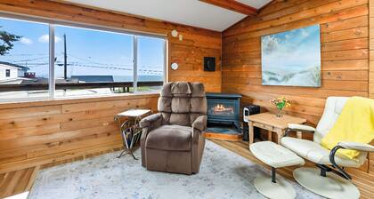 Sweeping view of Birch Bay from 2nd story apt.