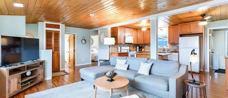 Televisie en een kantoor