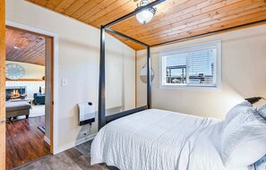 Schreibtisch, Bügeleisen/Bügelbrett, WLAN, Bettwäsche