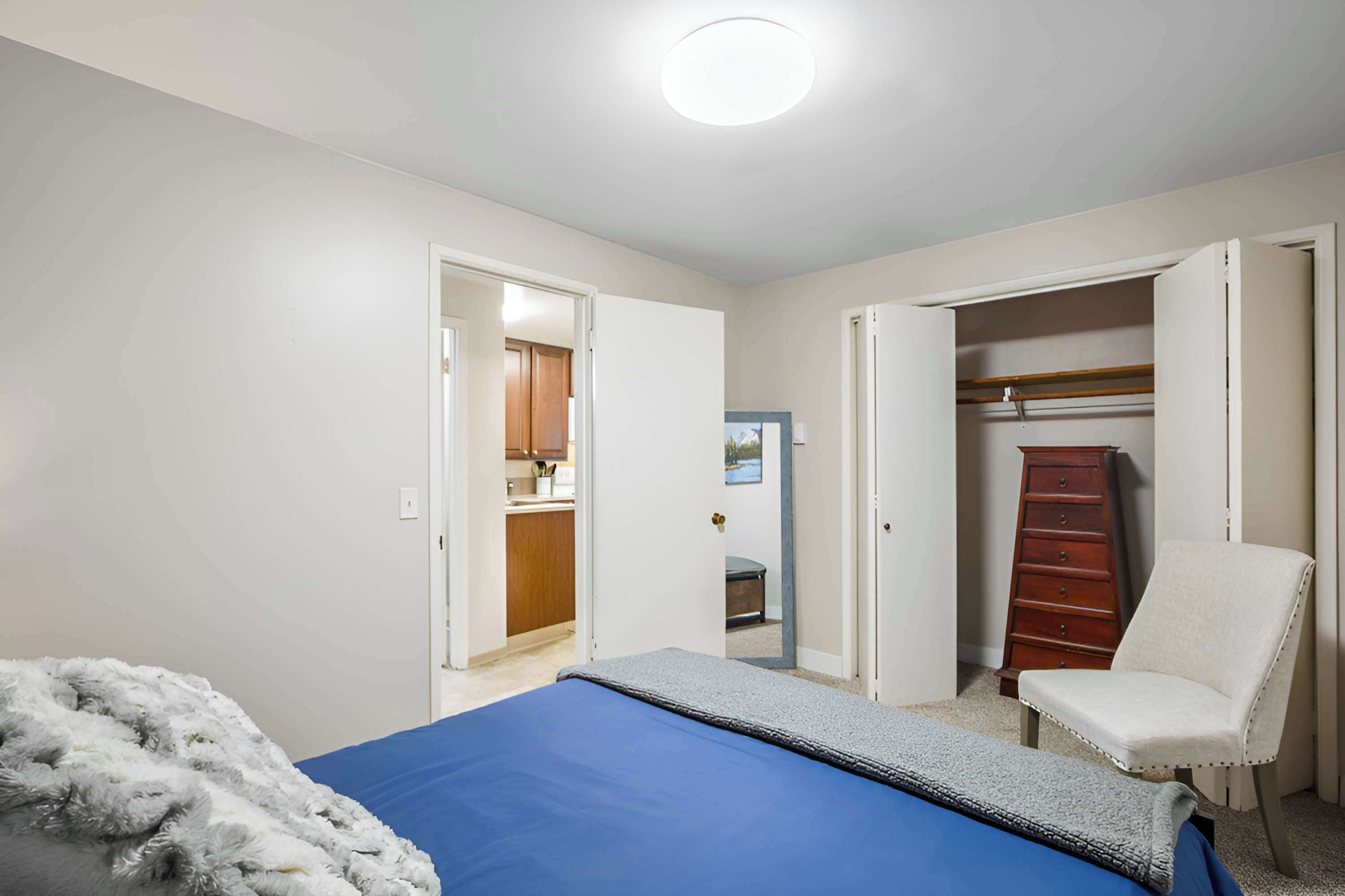 1 soveværelse, strygejern/strygebræt, Wi-Fi, sengetøj