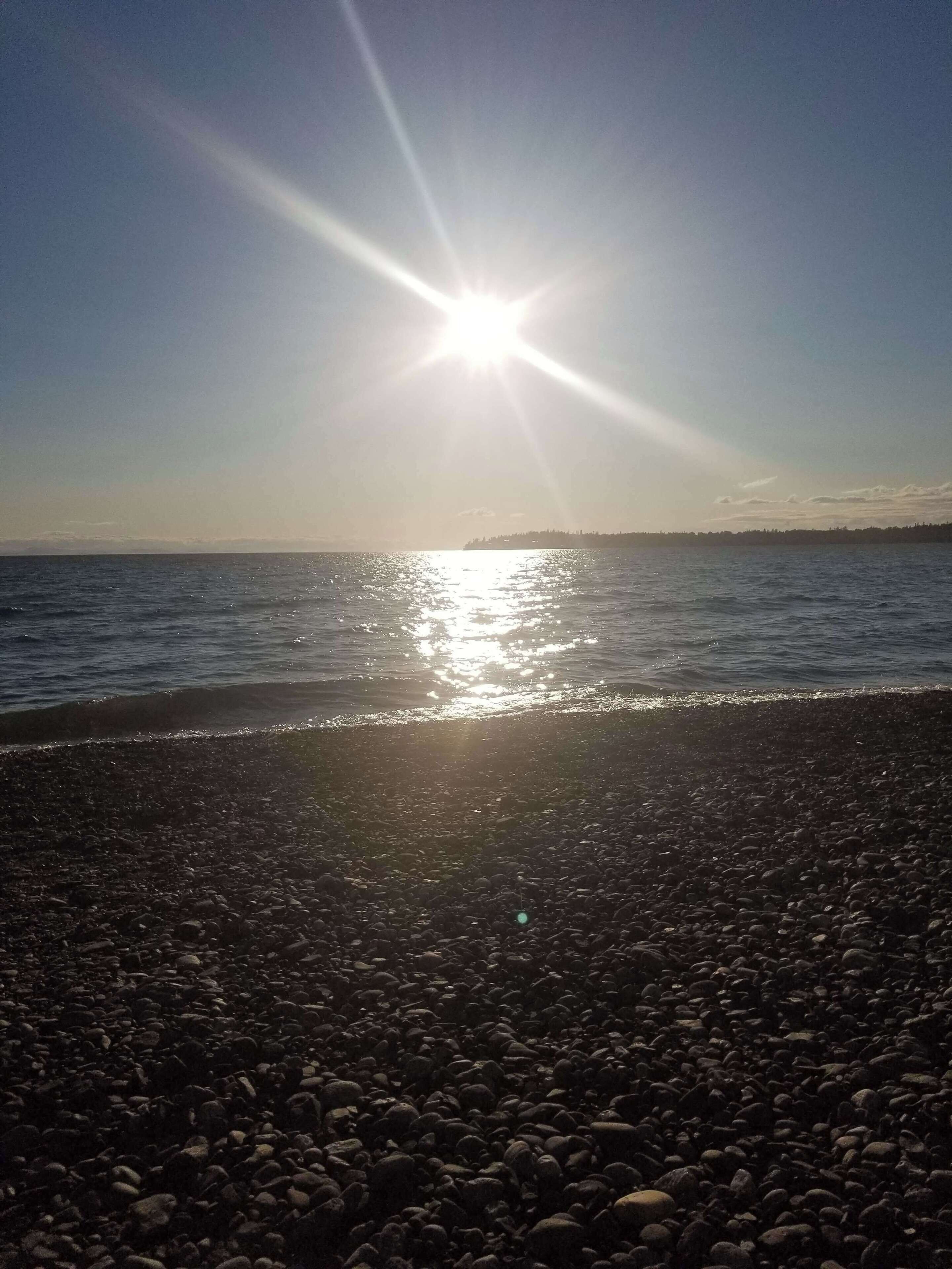 Beach nearby