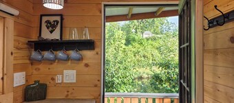 Tiny home by the beach