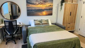 1 bedroom, WiFi, bed sheets