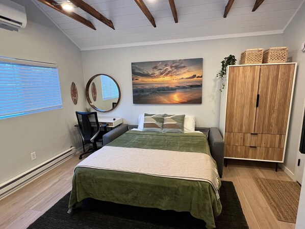 1 bedroom, WiFi, bed sheets