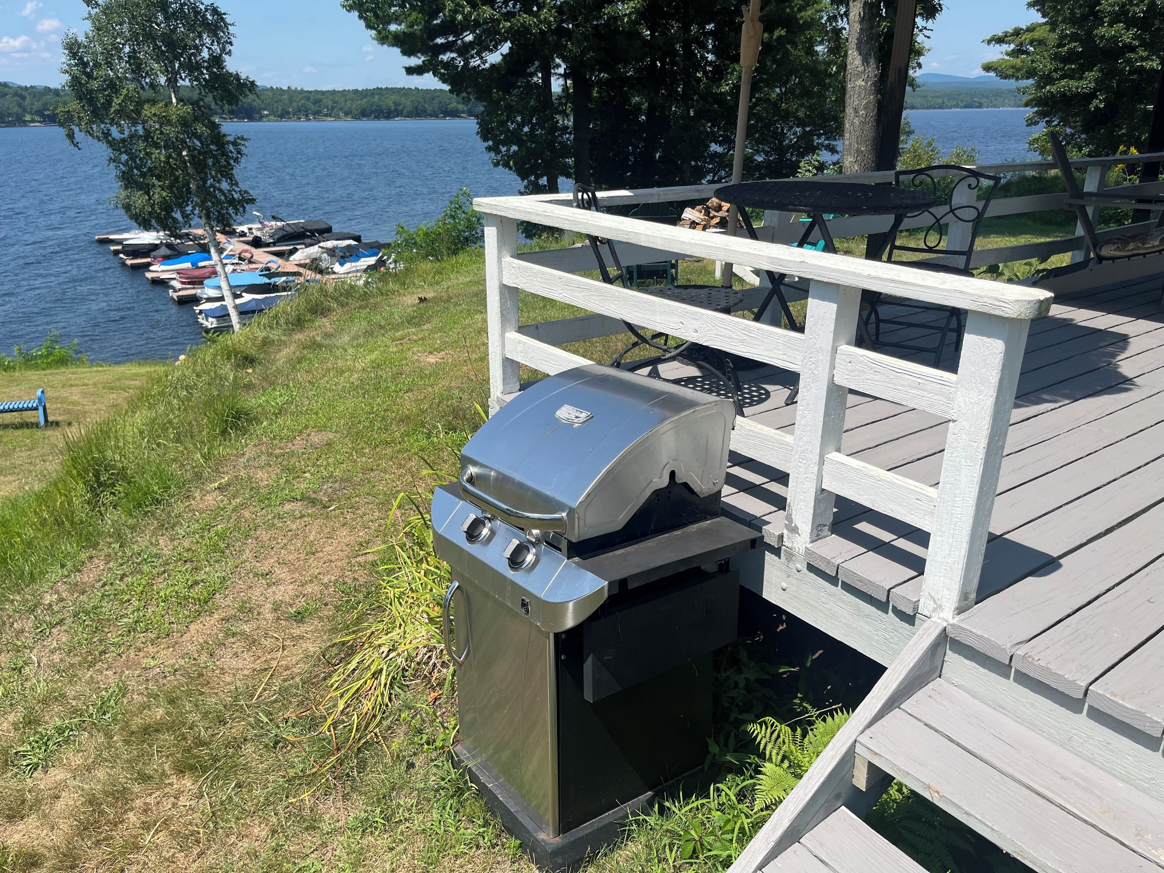 Terrein van de accommodatie