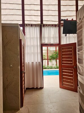 Villa, 3 Bedrooms, Private Pool, Garden View | Interior