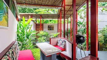 Vila, 3 kamar tidur, akses difabel, kolam renang pribadi | Teras/patio