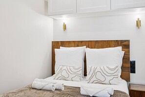 2 chambres, fer et planche à repasser, lit parapluie, Wi-Fi gratuit