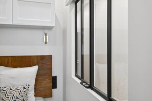 1 bedroom, iron/ironing board, travel crib, free WiFi