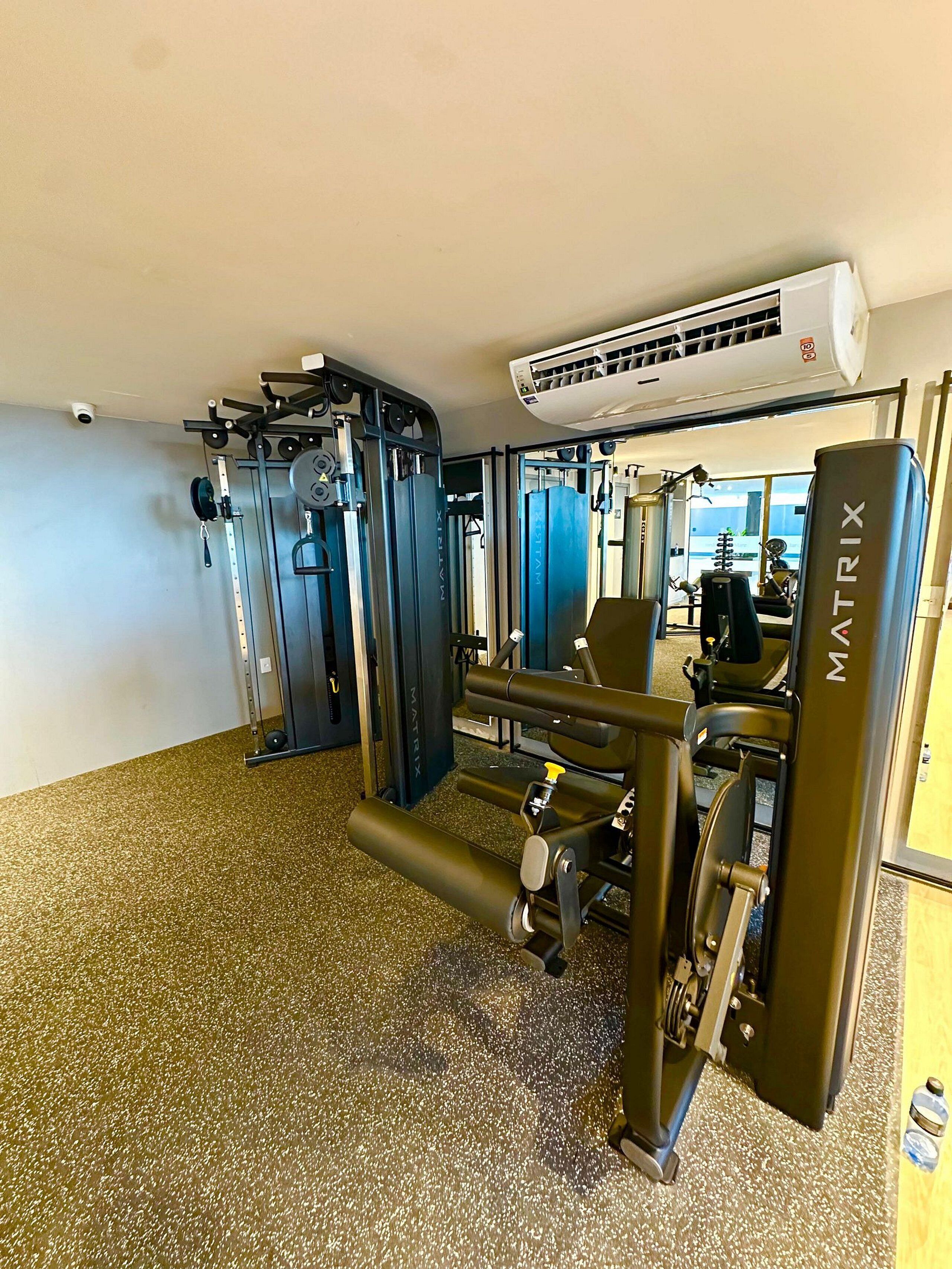 Basic Apartment | Fitness facility