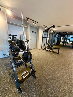 Basic-Apartment | Fitnessbereich