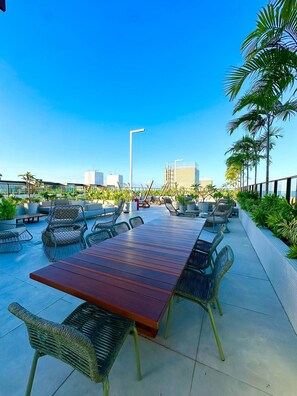 Basic Apartment | Outdoor dining - Jardins Almare 305 (Joao Pessoa)