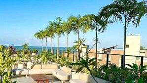 Basic Apartment | Terrace/patio - Jardins Almare 305 (Joao Pessoa)