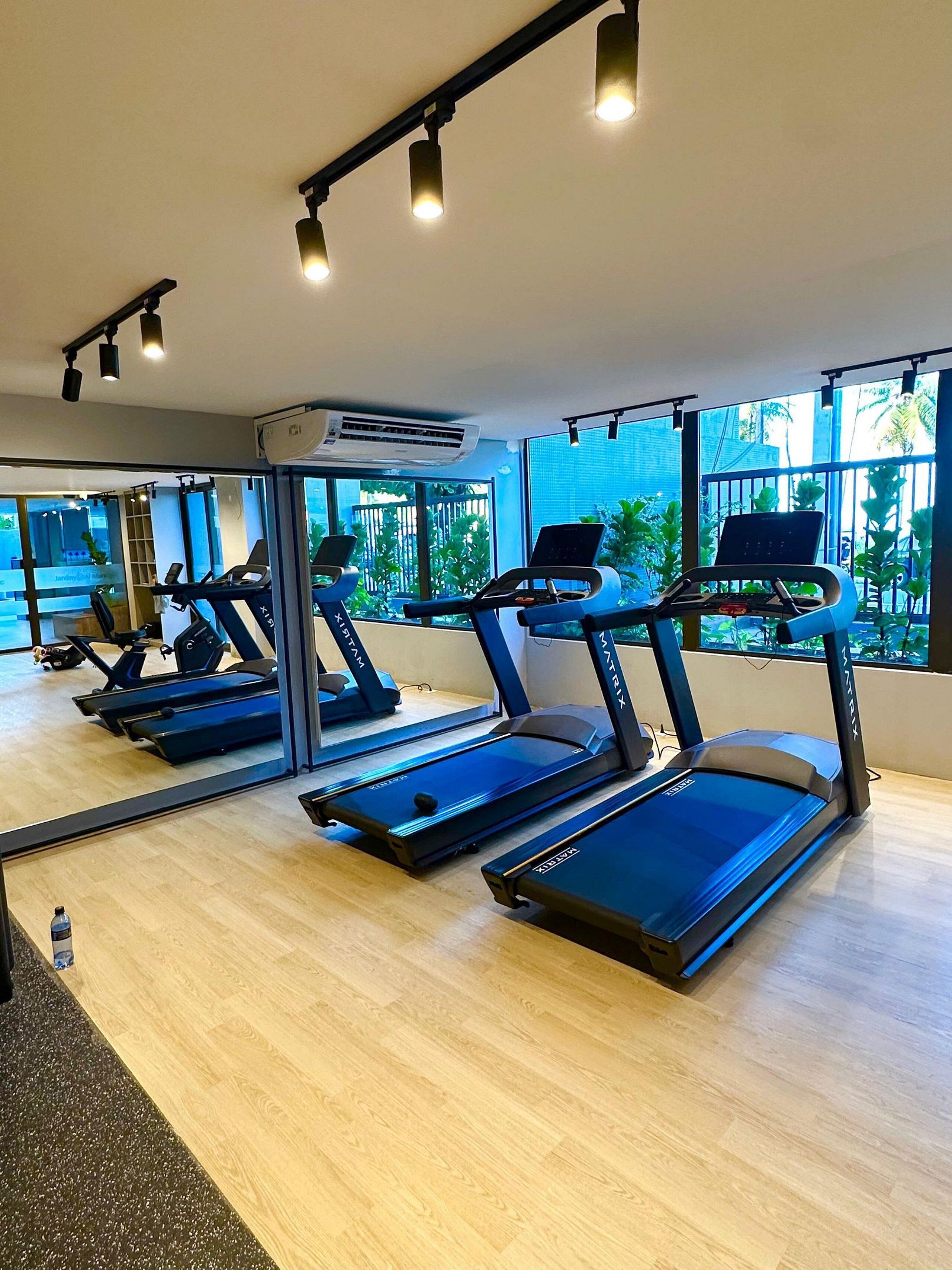 Departamento básico | Sala de fitness
