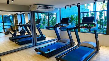 Departamento básico | Sala de fitness