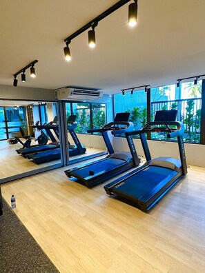 Basic Apartment | Fitness facility - Jardins Almare 305 (Joao Pessoa)