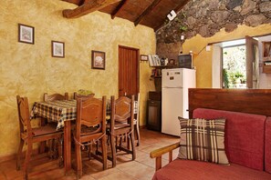 Loft, 2 Bedrooms, Smoking, Private Pool | Dining room - Authentic Canarian House in the Center o (Tejeda)