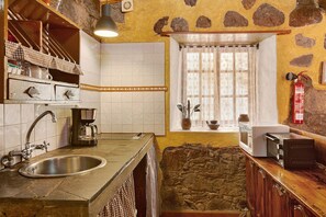 Loft, 2 quartos, para fumantes, piscina particular | Parte interna