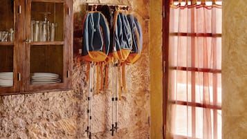 Loft, 2 slaapkamers, roken, privézwembad | Interieur