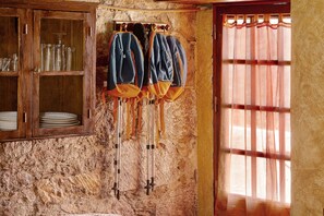 Loft, 2 quartos, para fumantes, piscina particular | Parte interna